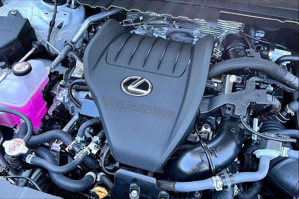new 2026 Lexus NX 350 car, priced at $60,464
