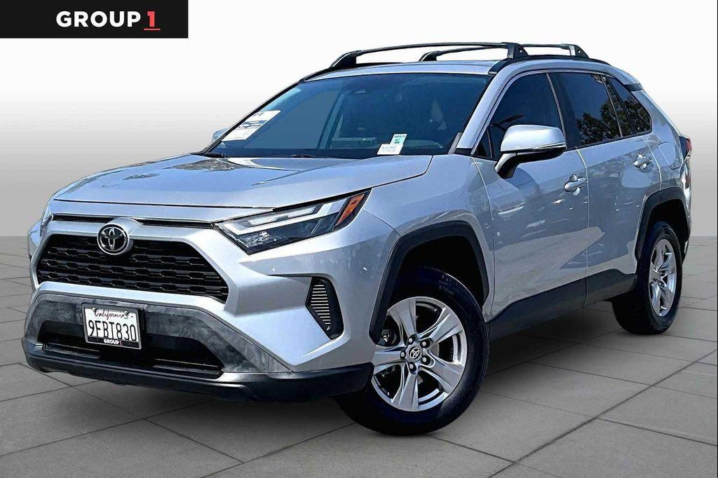 used 2023 Toyota RAV4 car, priced at $27,880