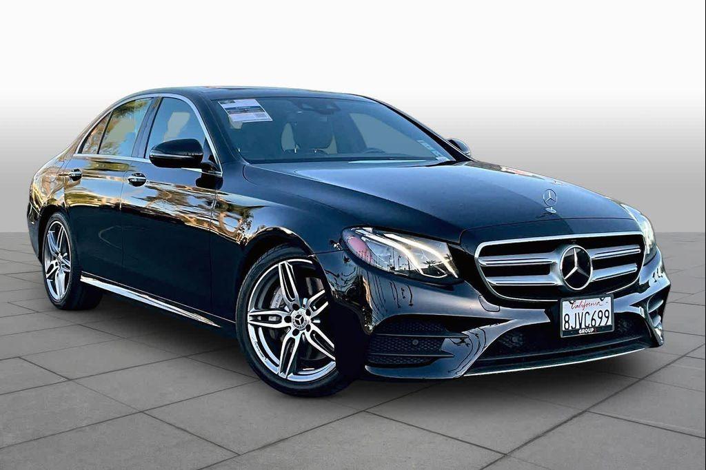 used 2019 Mercedes-Benz E-Class car, priced at $15,117