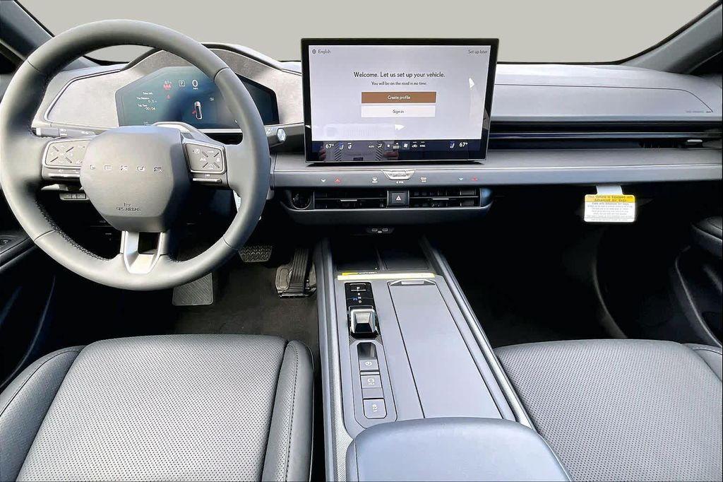 new 2026 Lexus ES 350e car, priced at $53,521