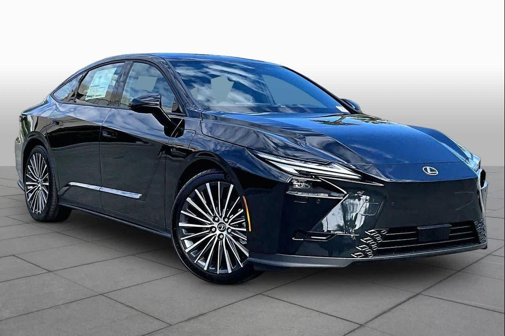 new 2026 Lexus ES 350e car, priced at $53,521
