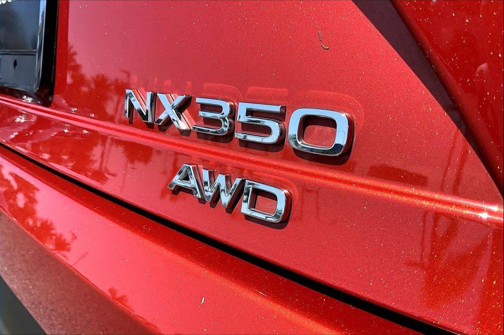 used 2022 Lexus NX 350 car, priced at $32,420