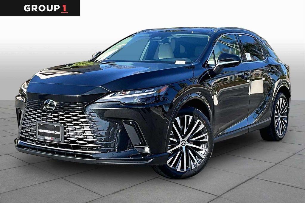 new 2026 Lexus RX 350h car, priced at $65,976
