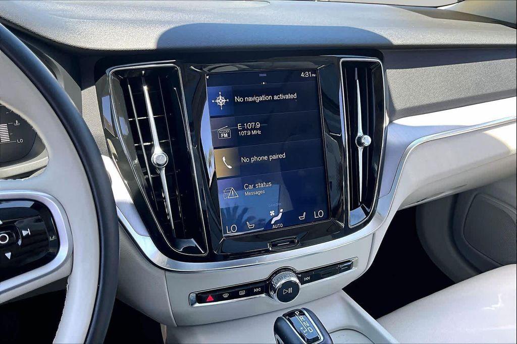 used 2019 Volvo S60 car, priced at $18,880