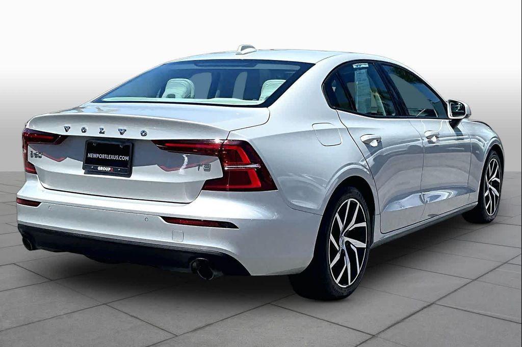 used 2019 Volvo S60 car, priced at $18,880