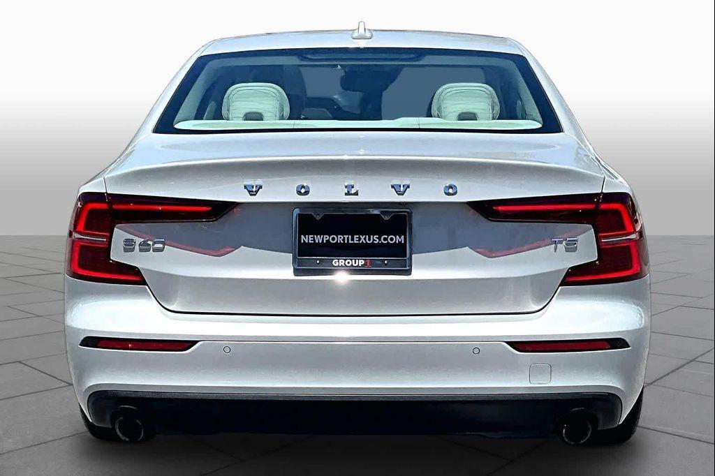 used 2019 Volvo S60 car, priced at $18,880