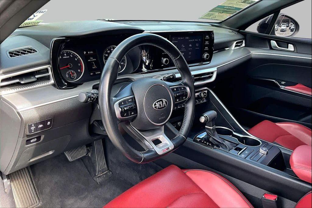 used 2021 Kia K5 car, priced at $19,550