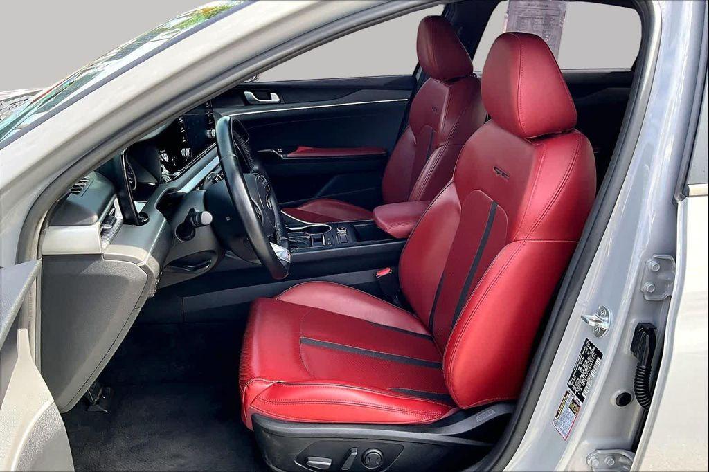 used 2021 Kia K5 car, priced at $19,550