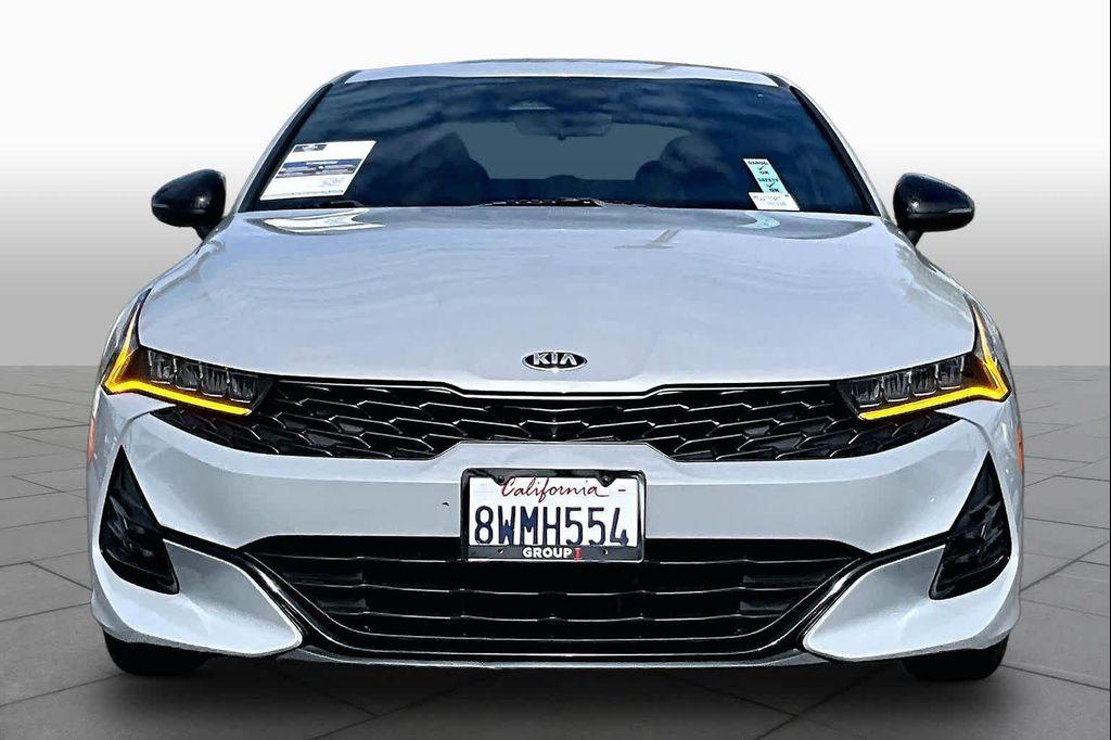 used 2021 Kia K5 car, priced at $19,550
