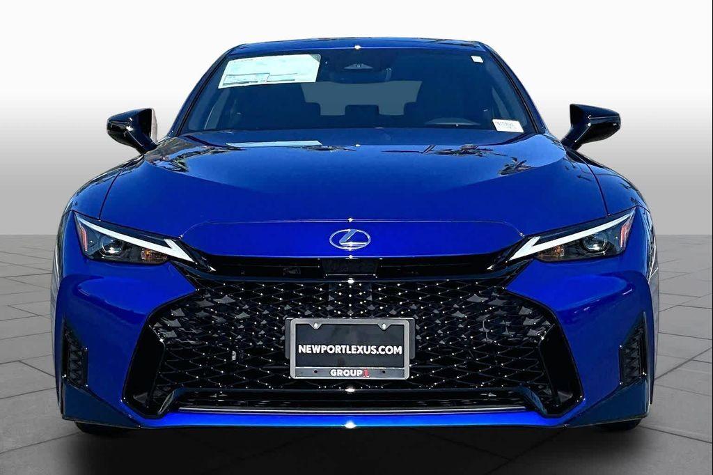 new 2026 Lexus IS 350 car, priced at $49,124