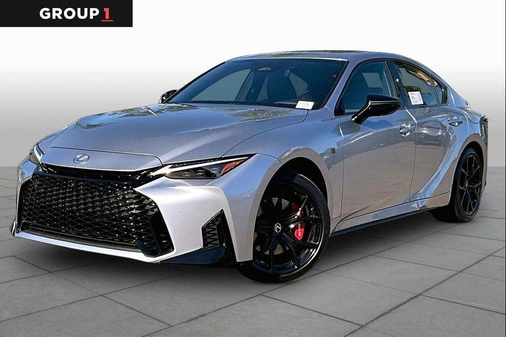 new 2026 Lexus IS 350 car, priced at $61,243