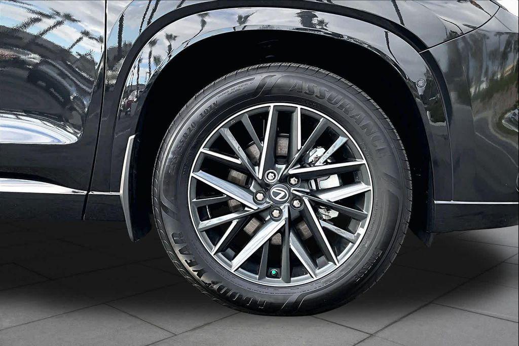 new 2026 Lexus TX 350 car, priced at $66,237