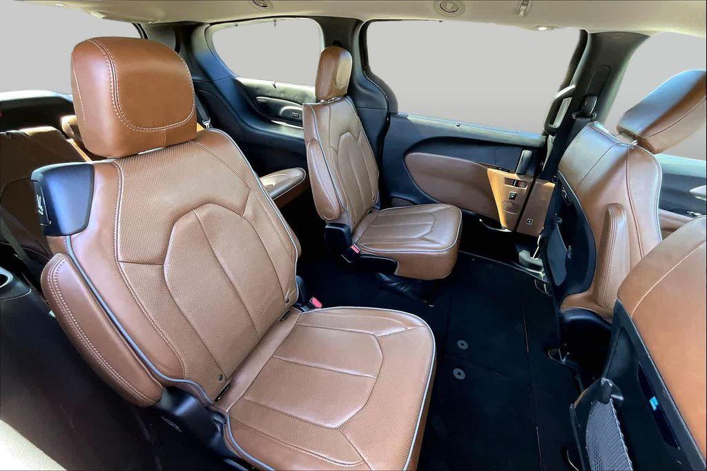 used 2018 Chrysler Pacifica car, priced at $17,680