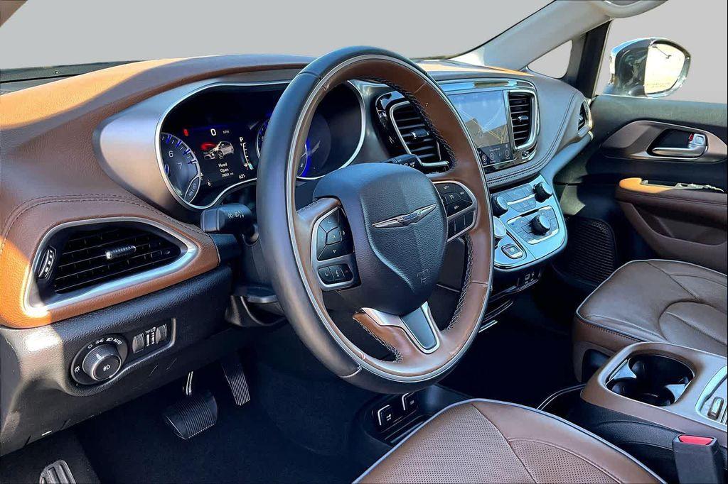 used 2018 Chrysler Pacifica car, priced at $17,680