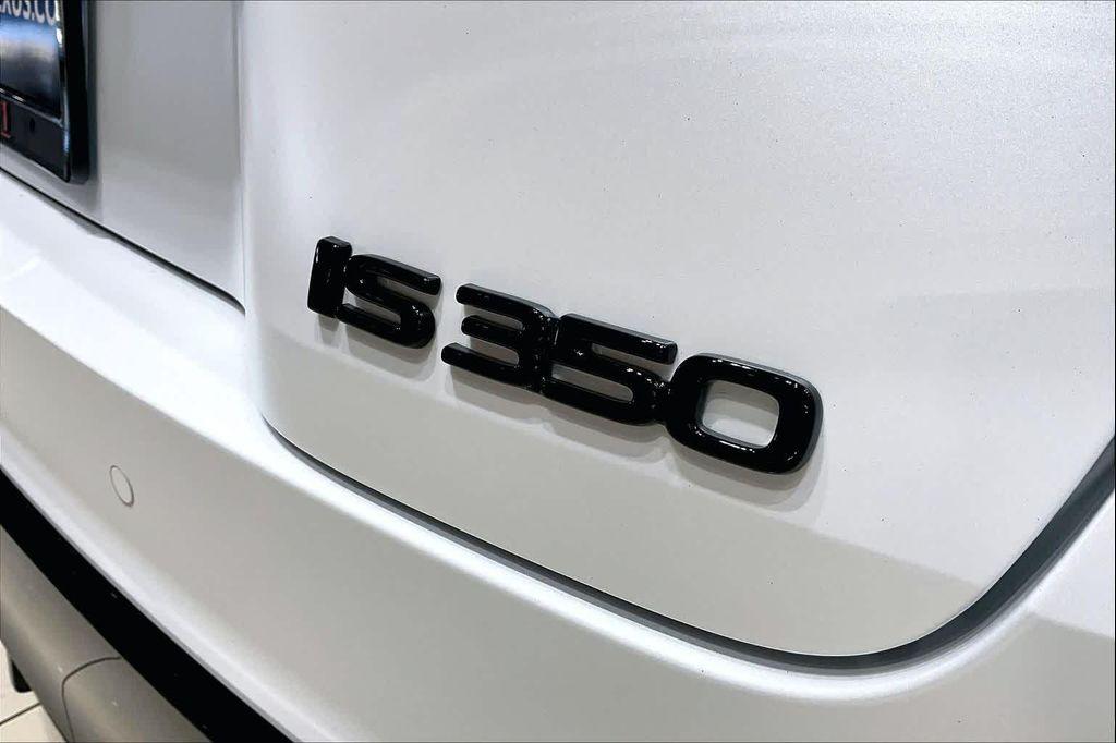 new 2026 Lexus IS 350 car, priced at $61,669
