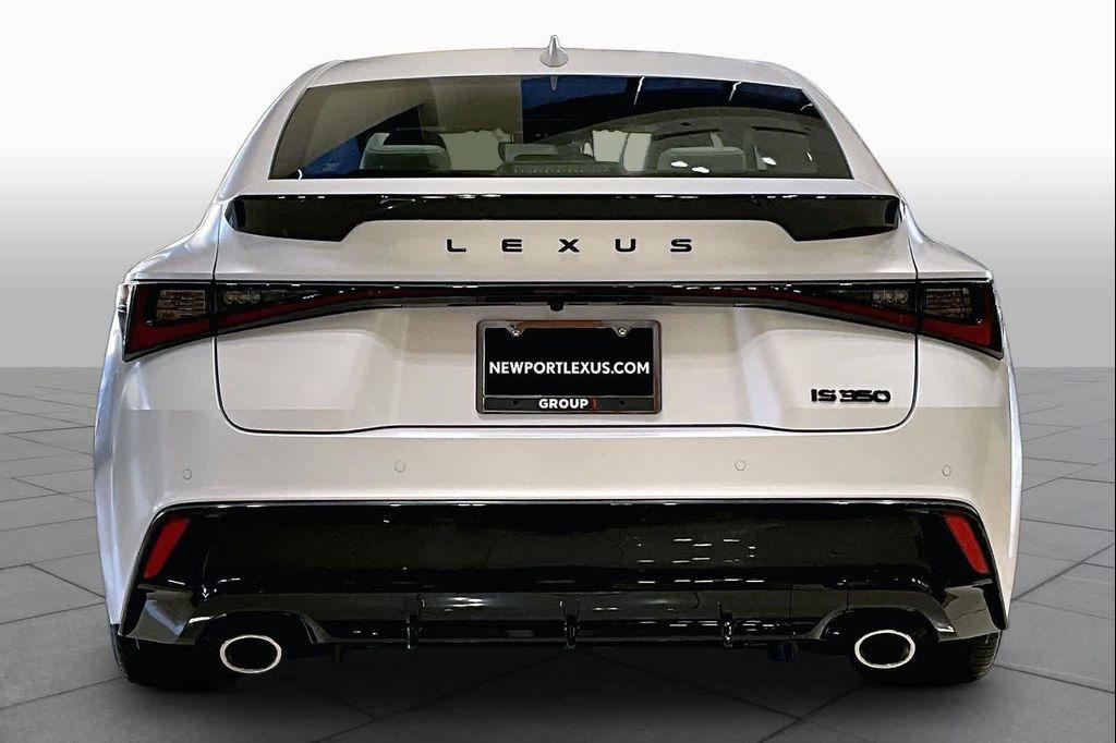 new 2026 Lexus IS 350 car, priced at $61,669