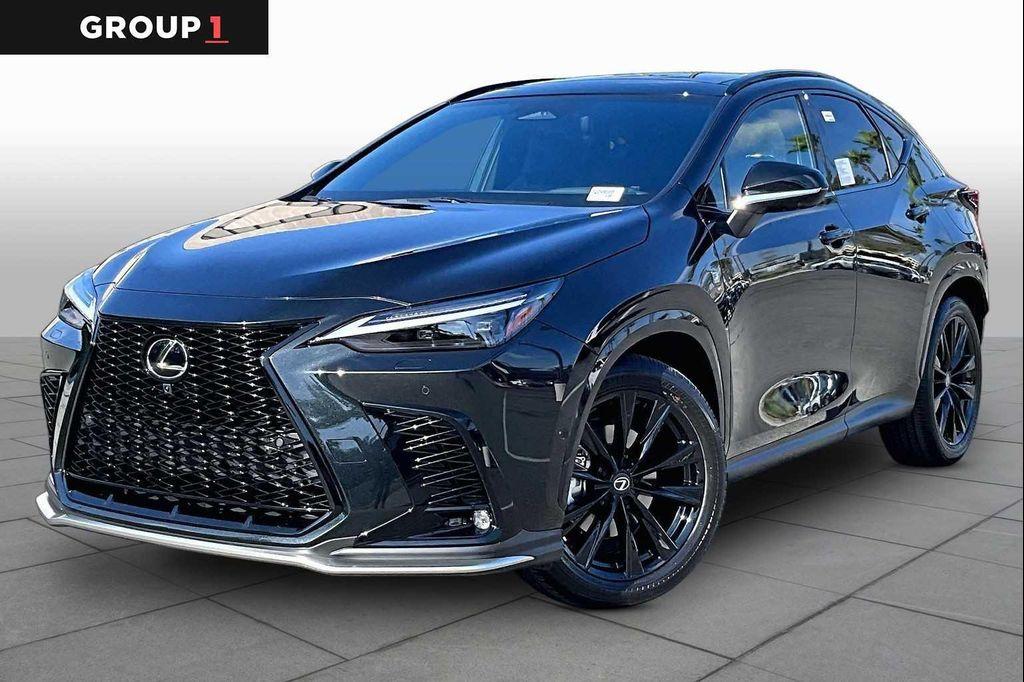new 2026 Lexus NX 450h+ car, priced at $68,084