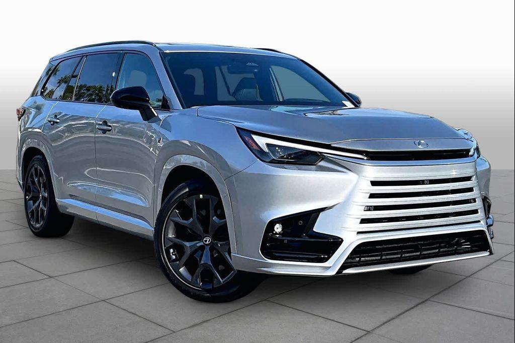 new 2026 Lexus TX 500h car, priced at $81,602