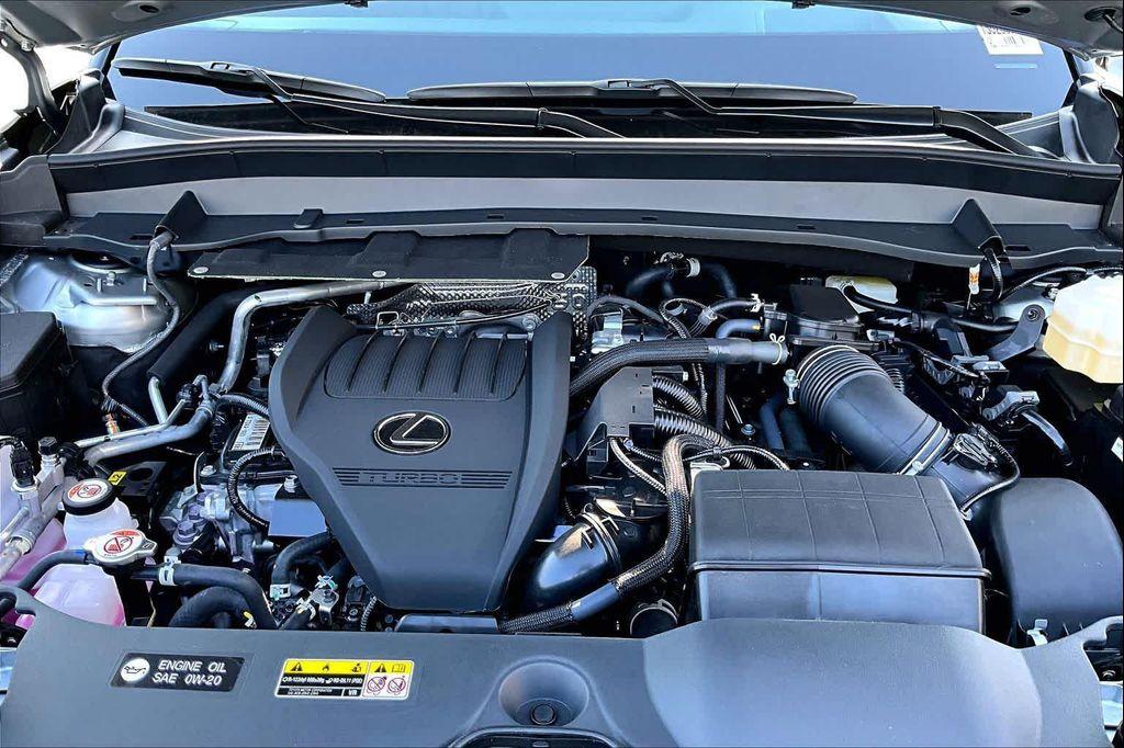 new 2026 Lexus TX 500h car, priced at $81,602
