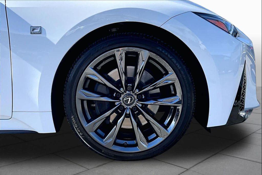 used 2024 Lexus IS 350 car, priced at $47,680