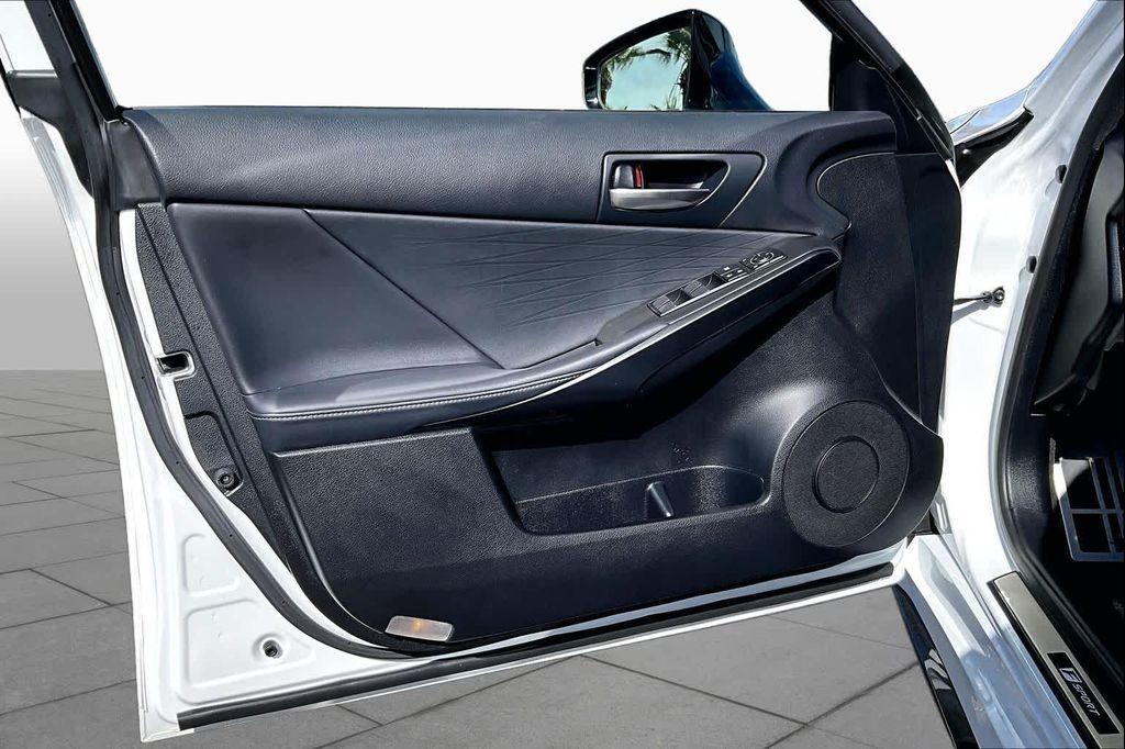 used 2024 Lexus IS 350 car, priced at $47,680