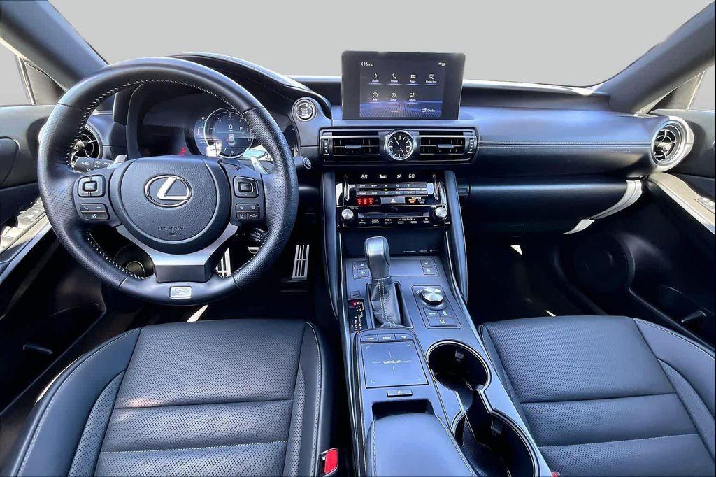 used 2024 Lexus IS 350 car, priced at $47,680