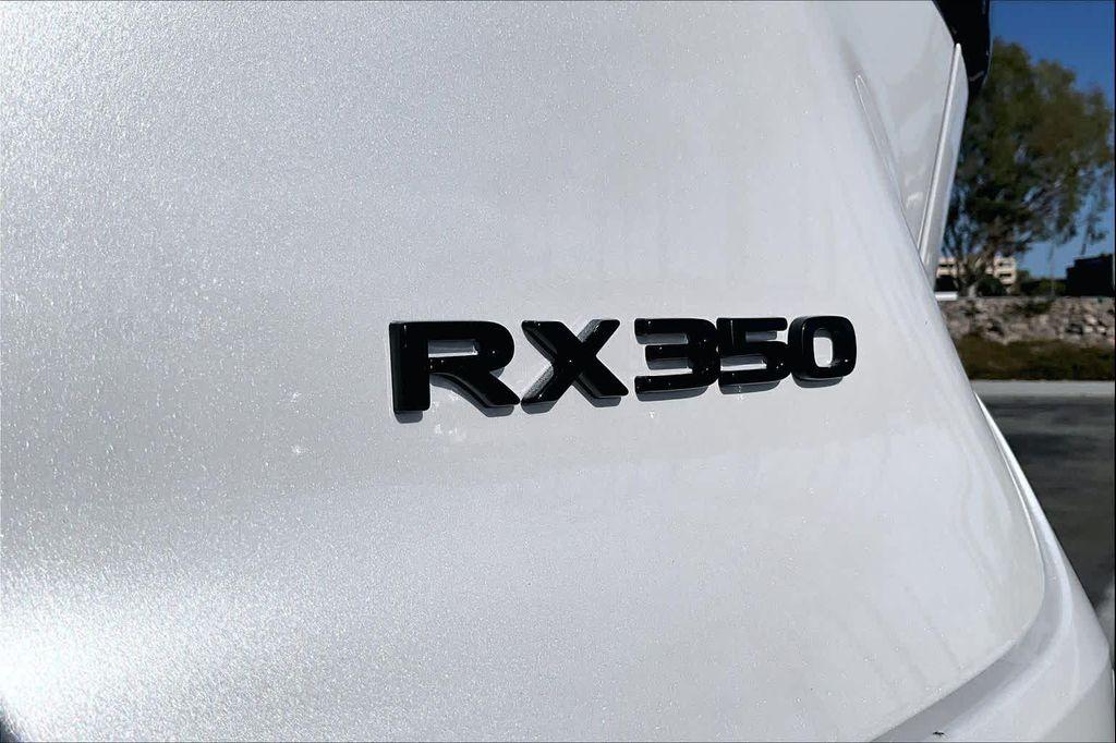 new 2026 Lexus RX 350 car, priced at $60,263