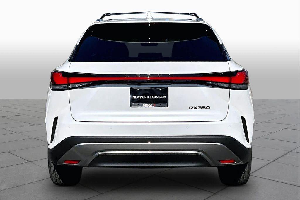 new 2026 Lexus RX 350 car, priced at $60,263