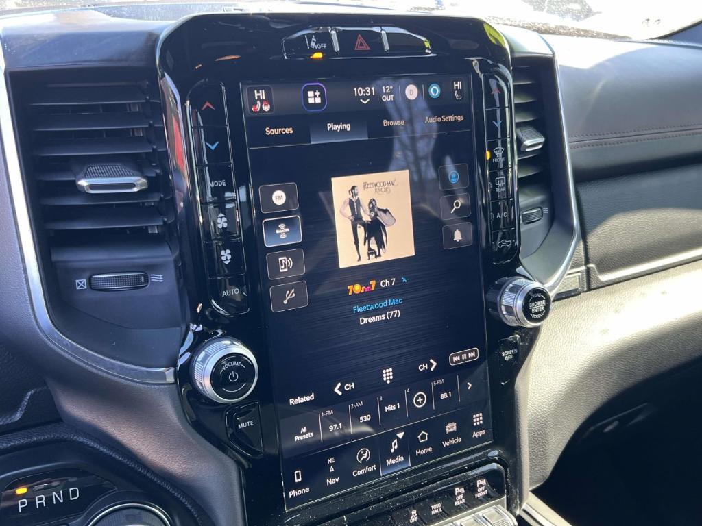 used 2024 Ram 1500 car, priced at $37,995