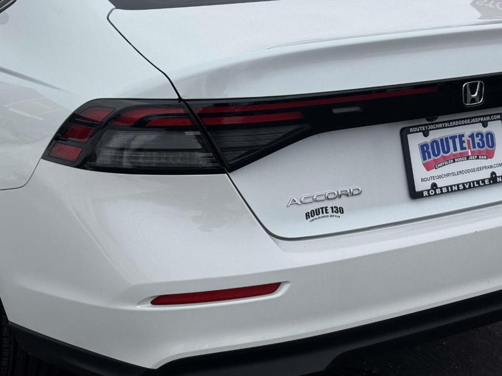 used 2024 Honda Accord car, priced at $27,995