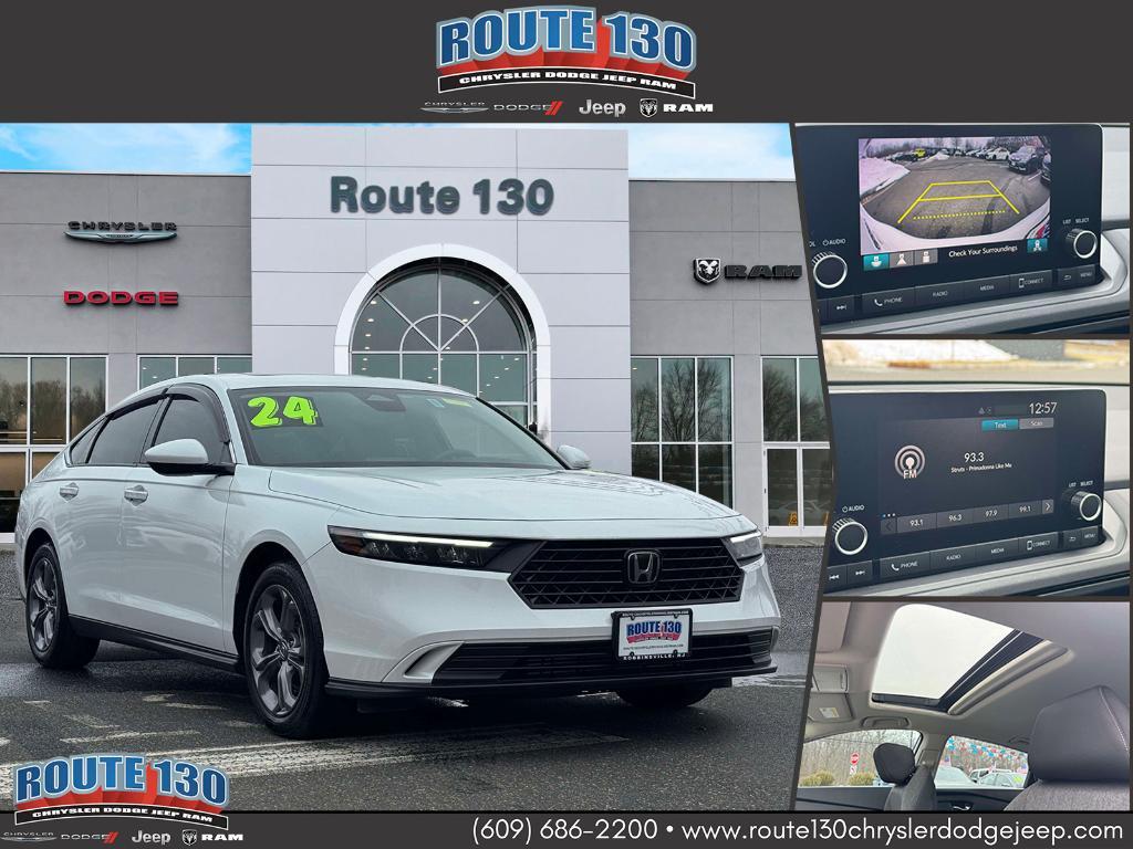 used 2024 Honda Accord car, priced at $27,995