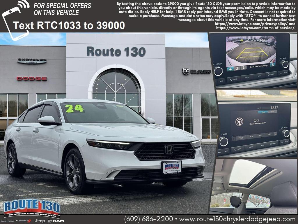 used 2024 Honda Accord car, priced at $25,995