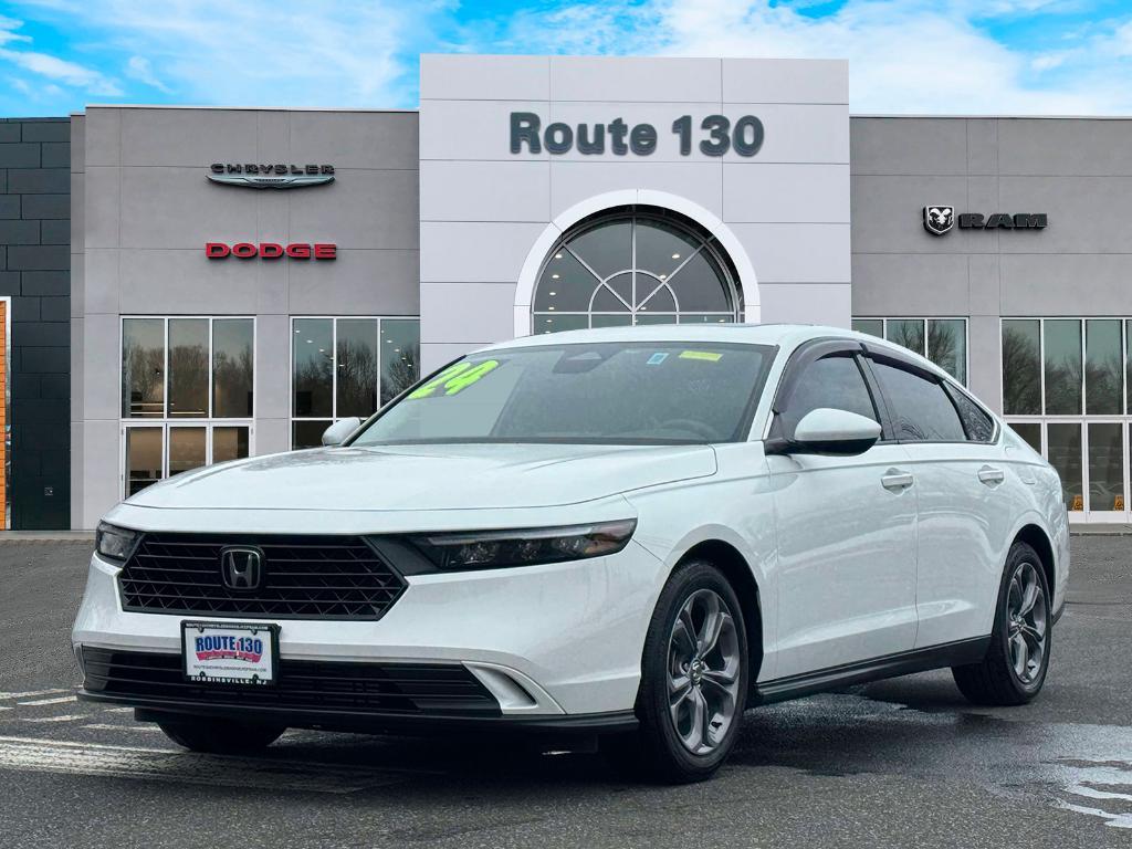 used 2024 Honda Accord car, priced at $27,995