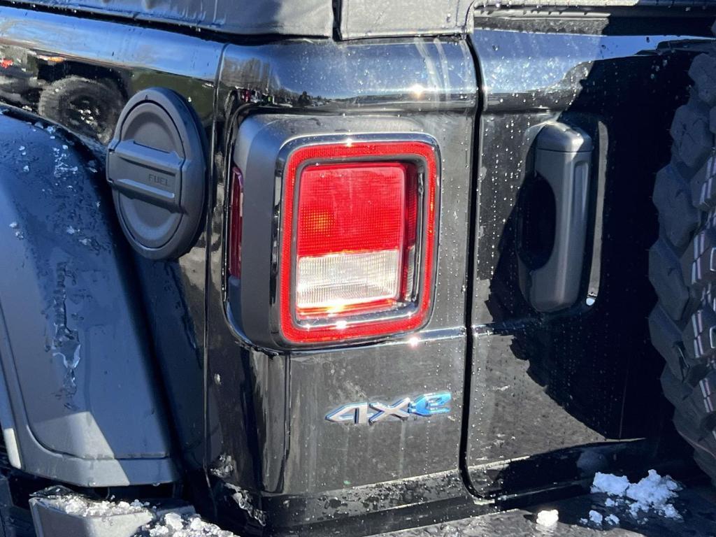 used 2023 Jeep Wrangler 4xe car, priced at $24,795