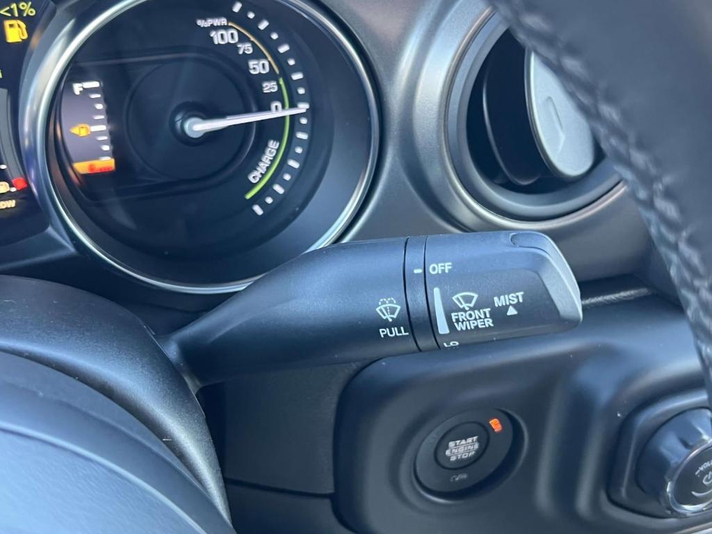 used 2023 Jeep Wrangler 4xe car, priced at $24,795