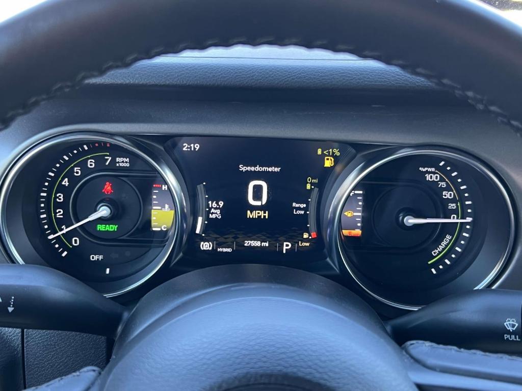 used 2023 Jeep Wrangler 4xe car, priced at $24,795