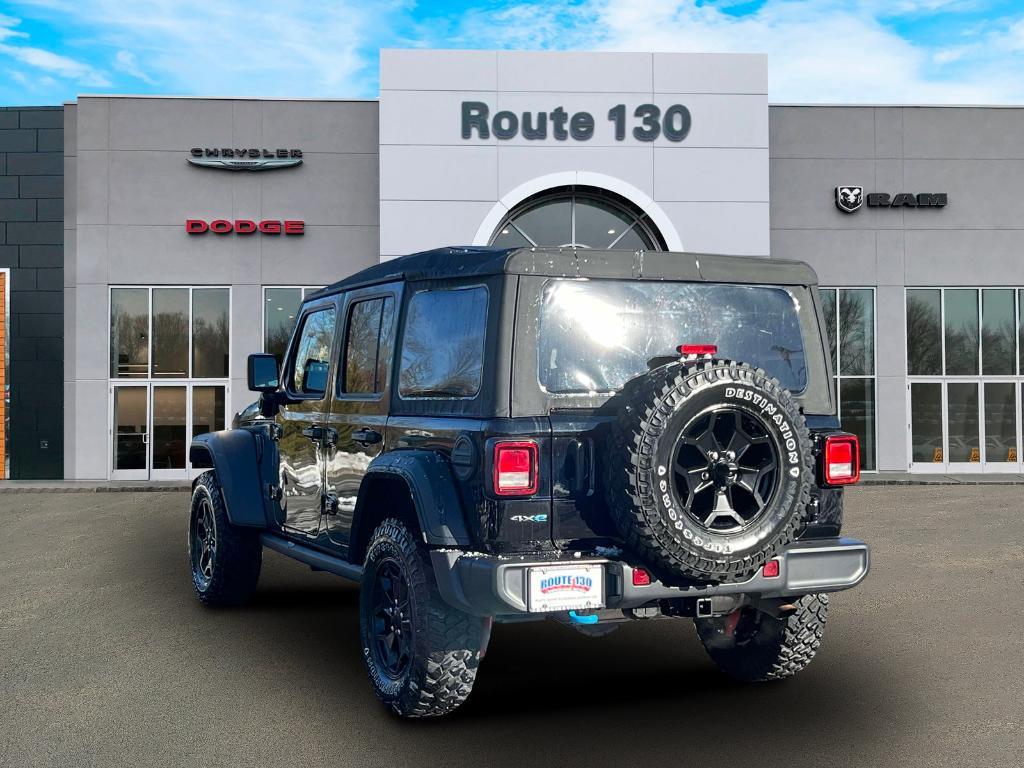 used 2023 Jeep Wrangler 4xe car, priced at $24,795