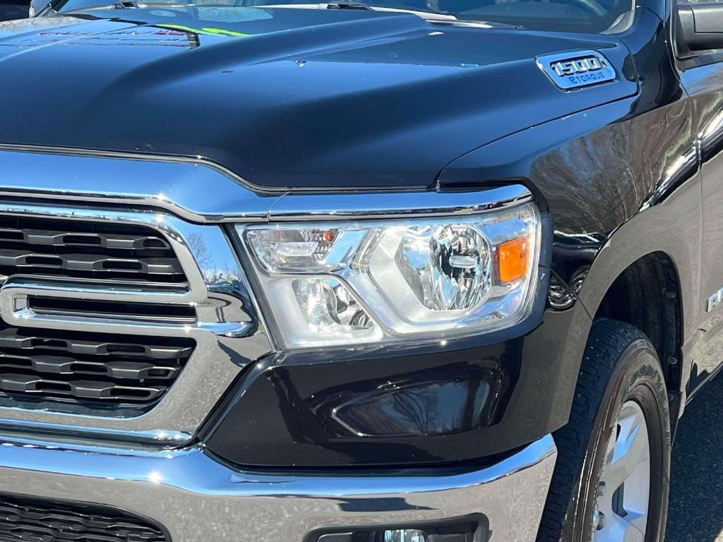 used 2023 Ram 1500 car, priced at $33,795