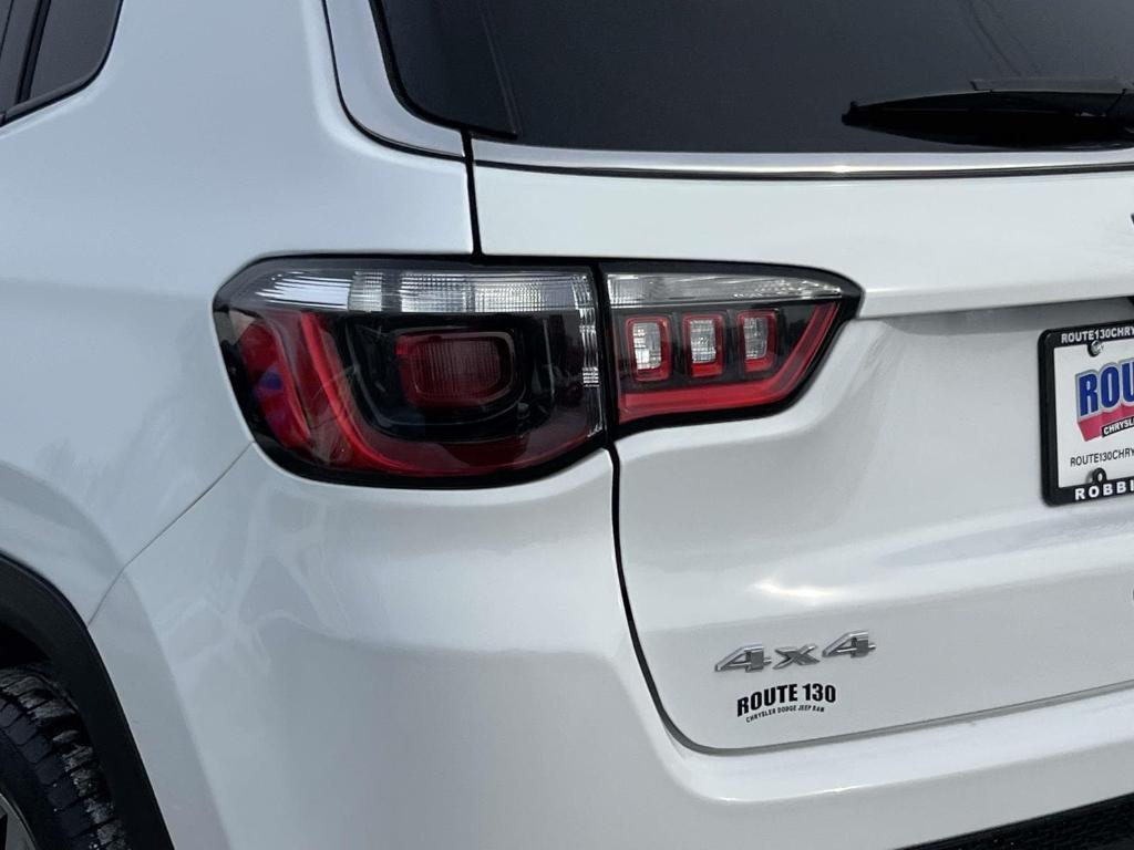 used 2022 Jeep Compass car, priced at $19,495