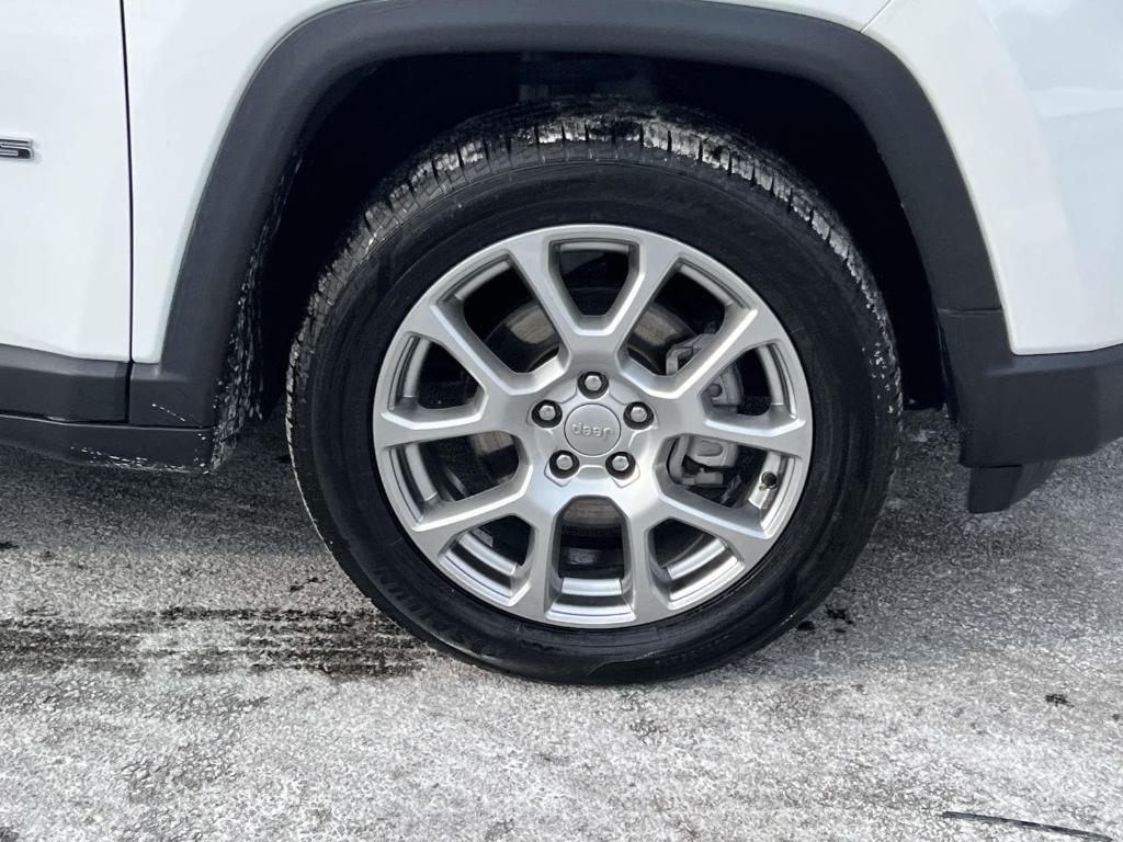 used 2022 Jeep Compass car, priced at $19,495