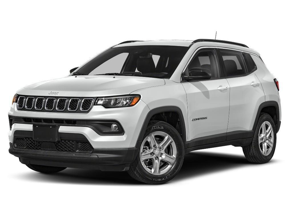 used 2023 Jeep Compass car, priced at $21,695