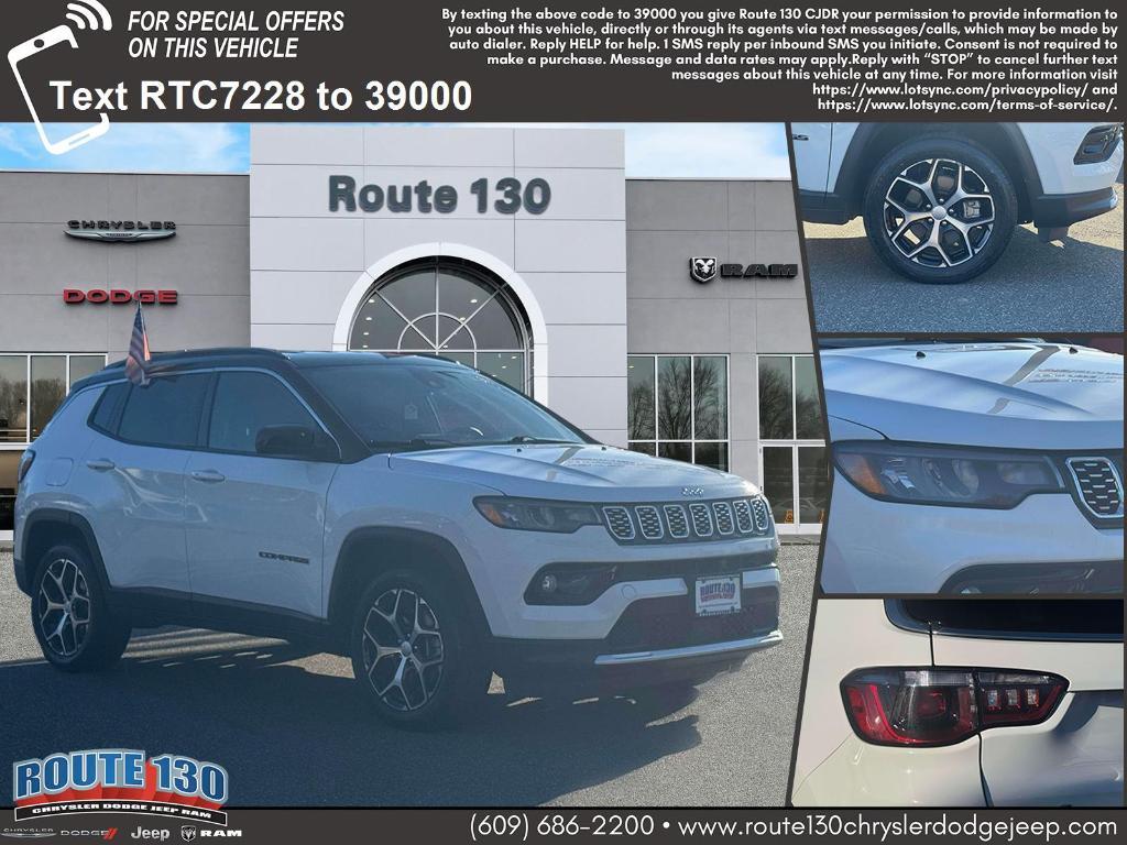 used 2024 Jeep Compass car, priced at $20,695