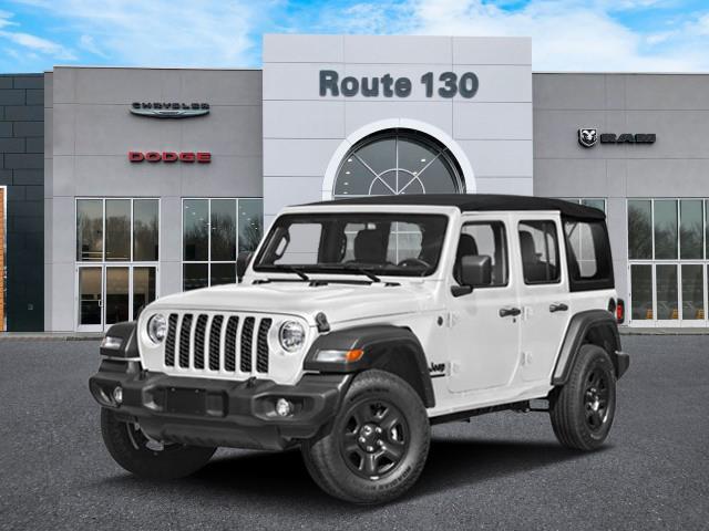 new 2026 Jeep Wrangler car, priced at $47,670