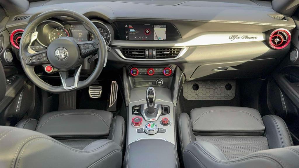 used 2023 Alfa Romeo Stelvio car, priced at $30,895