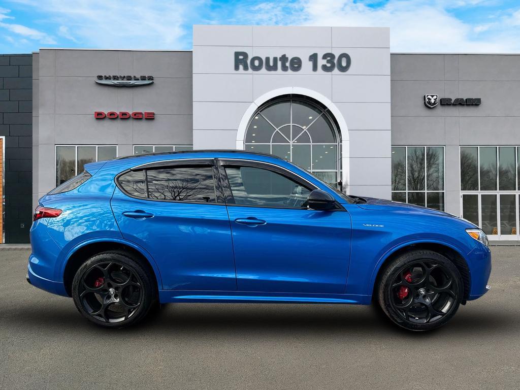 used 2023 Alfa Romeo Stelvio car, priced at $30,895