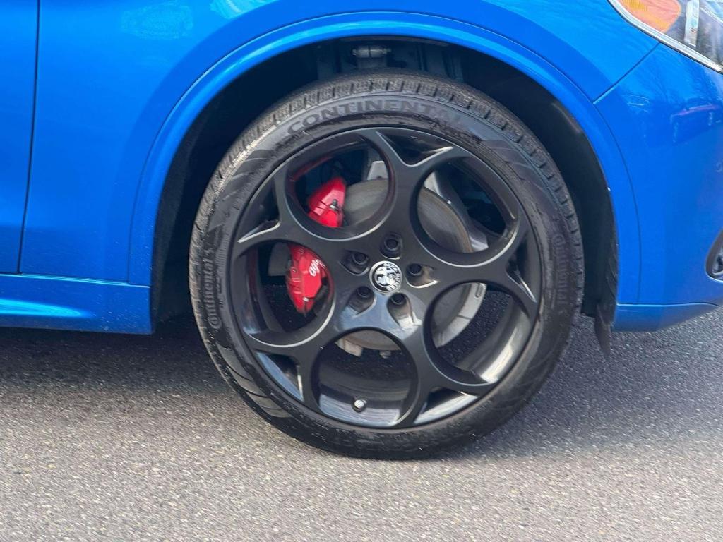 used 2023 Alfa Romeo Stelvio car, priced at $30,895