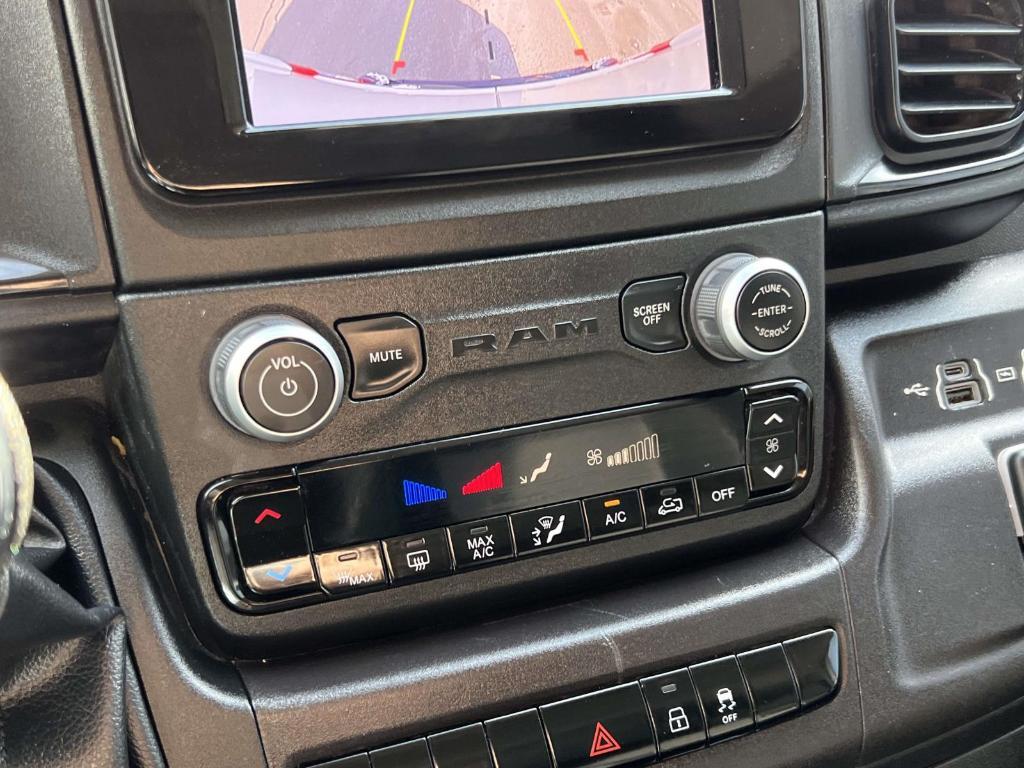 used 2022 Ram ProMaster 1500 car, priced at $24,995