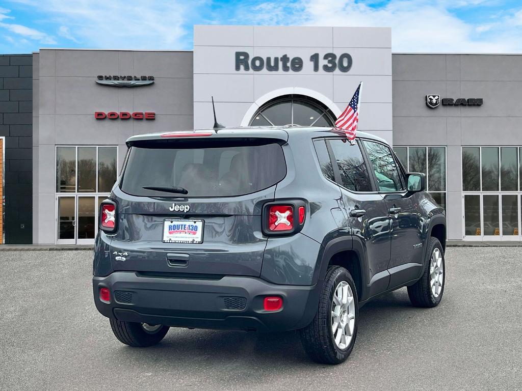 used 2023 Jeep Renegade car, priced at $17,495