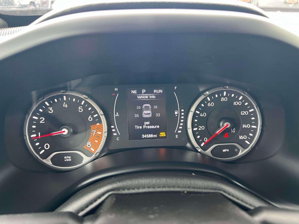 used 2023 Jeep Renegade car, priced at $17,495