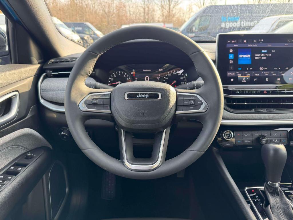 used 2023 Jeep Compass car, priced at $22,295